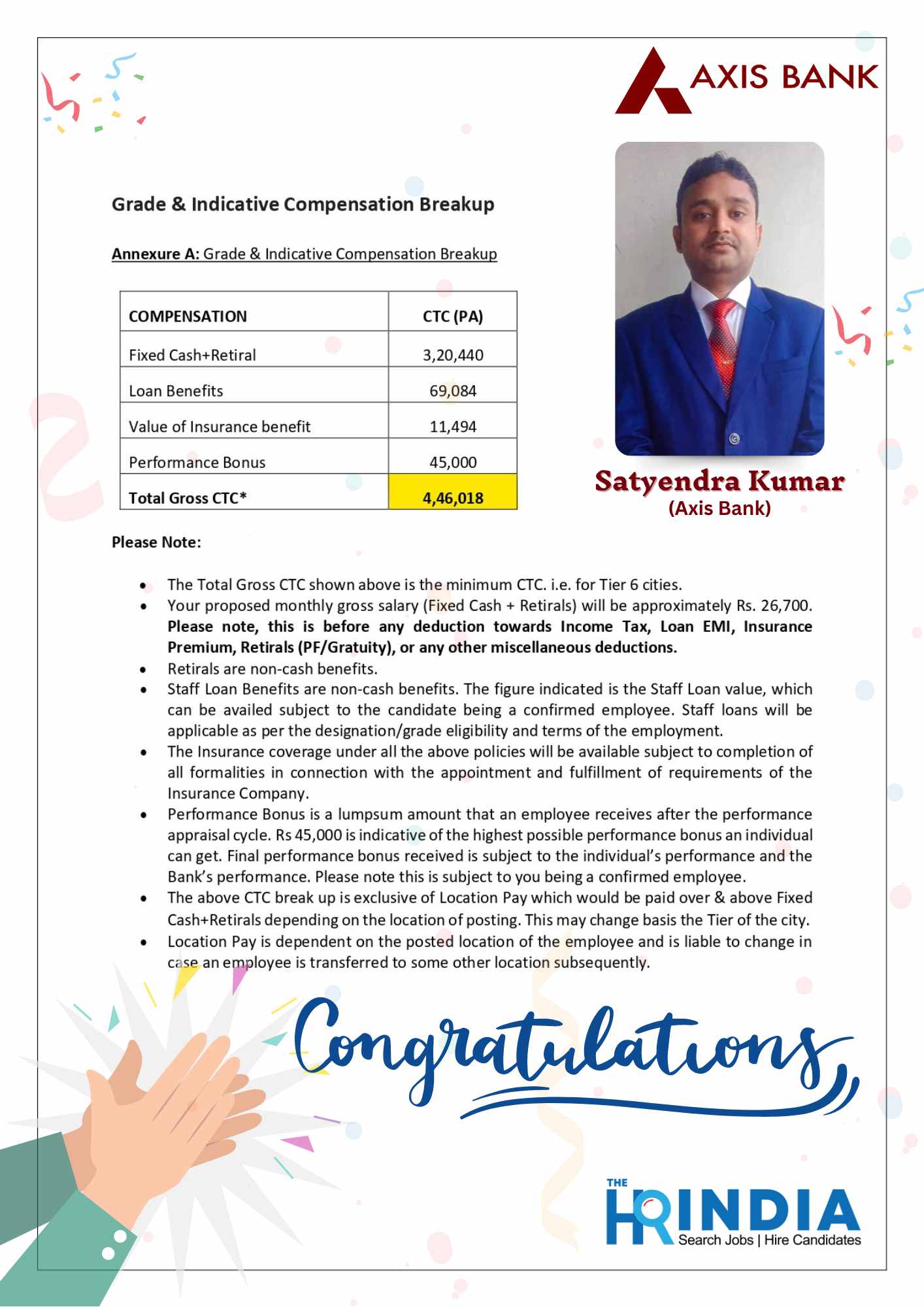Satyendra Kumar (1)  | The HR India
